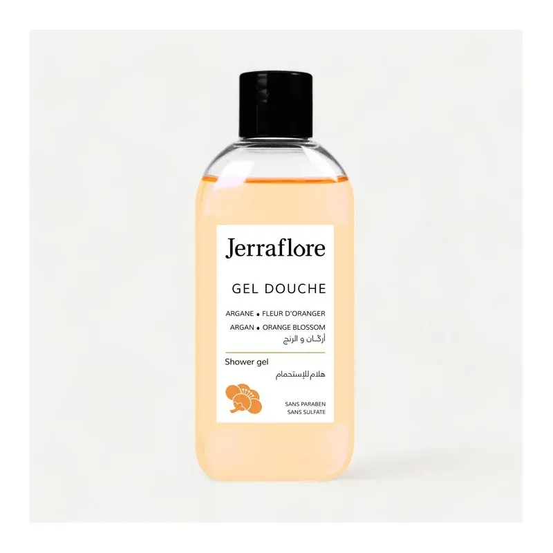 JERRAFLORE GEL DOUCHE FLEUR D’ORANGER 100ml