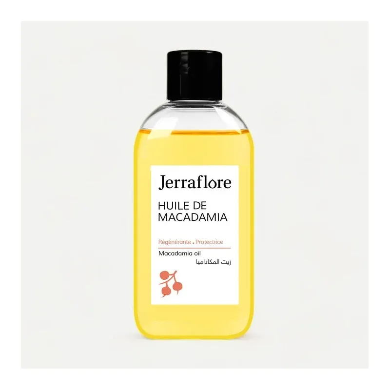 JERRAFLORE HUILE DE MACADAMIA 50ML