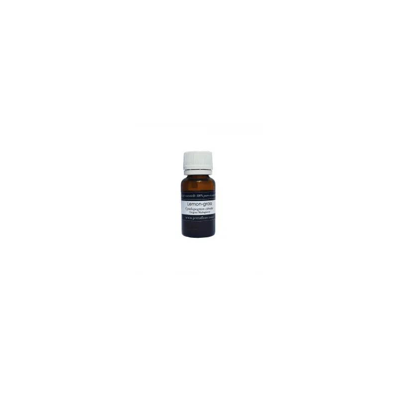 JERRAFLORE HUILE ESSENTIELLE DE LEMON-GRASS 10ml