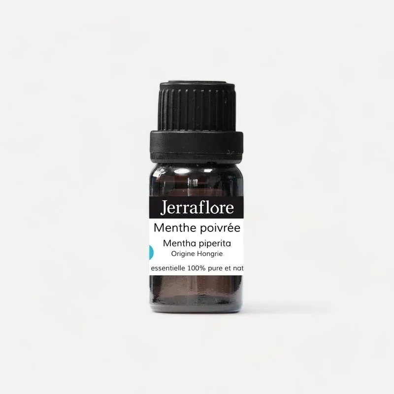 JERRAFLORE HUILE ESSENTIELLE DE MENTHE POIVRÉE 10ML