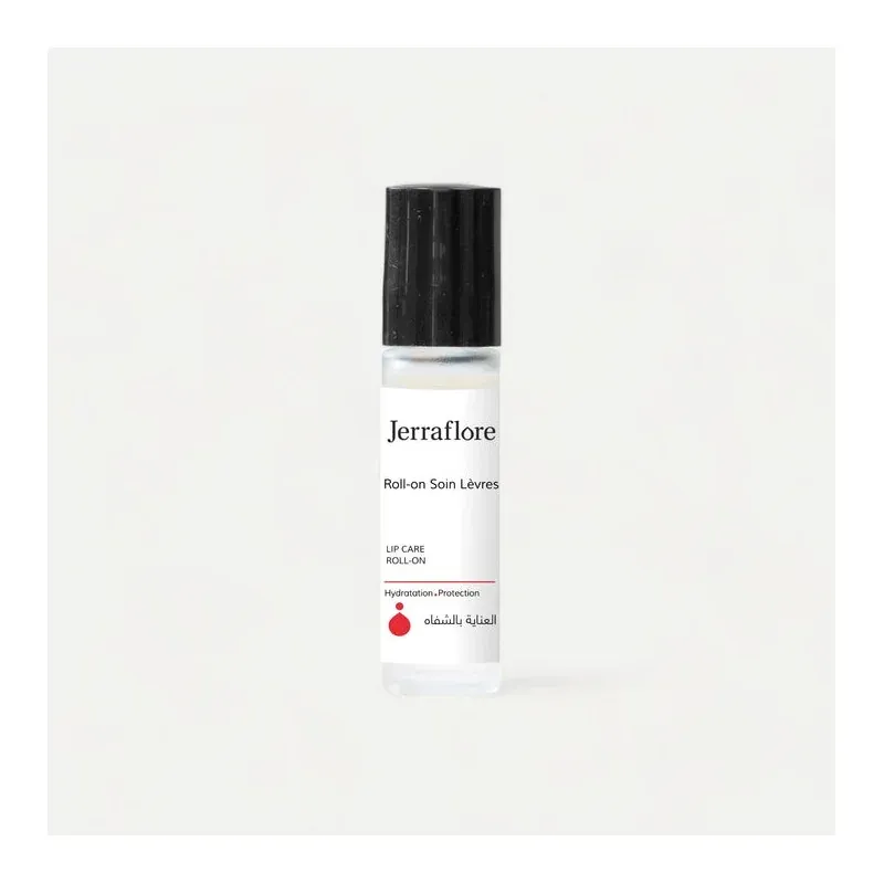 JERRAFLORE ROLL-ON SOIN LÈVRES 8ml