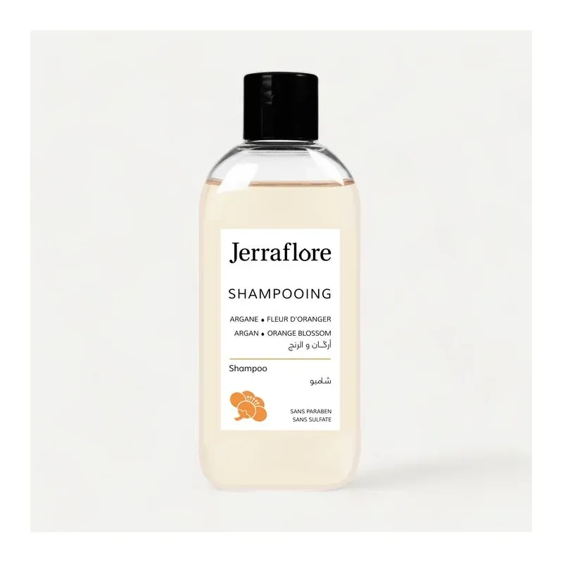 JERRAFLORE SHAMPOING FLEUR D’ORANGER 100ml