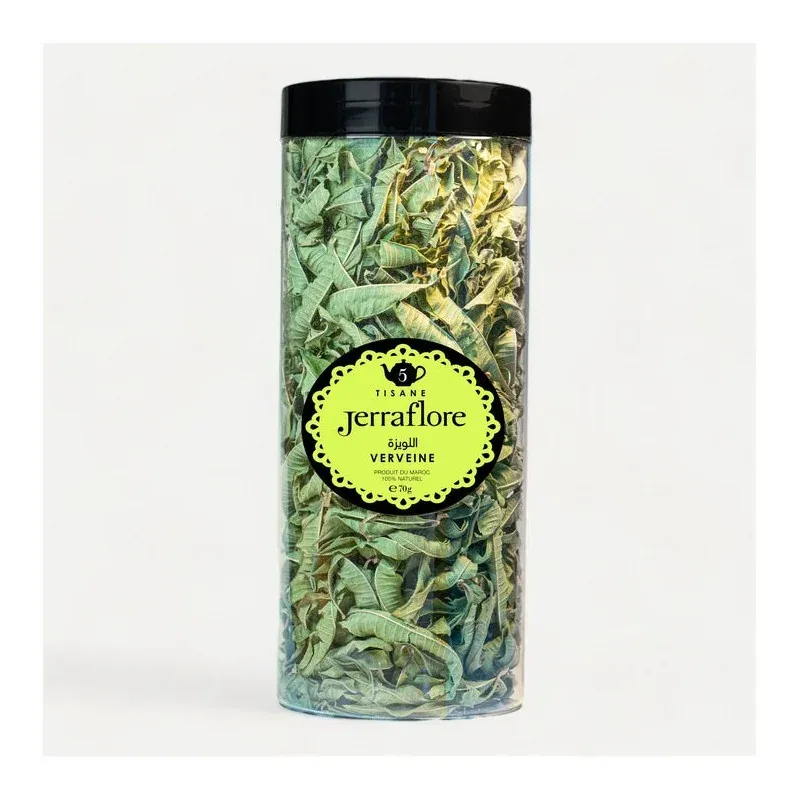 JERRAFLORE TISANE N°5 70g Tisane Digestive Et Sédative