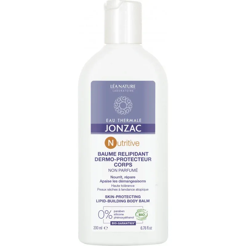 JONZAC BAUME RELIPIDANT DERMO-PROTECTEUR CORPS 200 ml