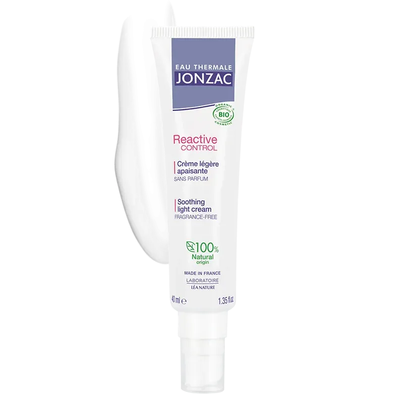 JONZAC CRÈME LÉGÈRE APAISANTE SANS PARFUM 40ml