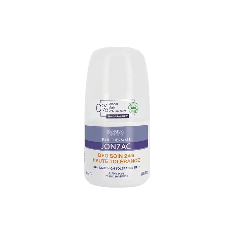 JONZAC DÉO SOIN 24H HAUTE TOLÉRANCE 50 ml