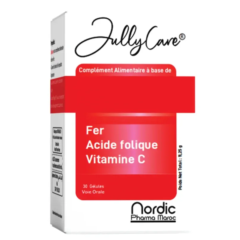 JULLYCARE FER 30 GÉLULES