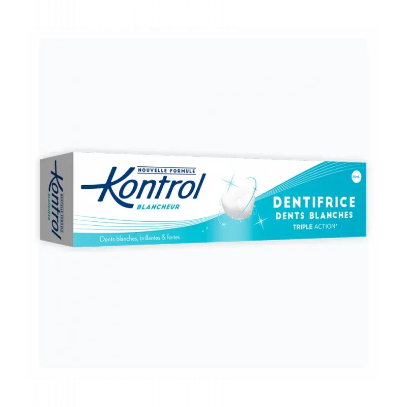 KONTROL DENTIFRICE BLANCHEUR 75 ML