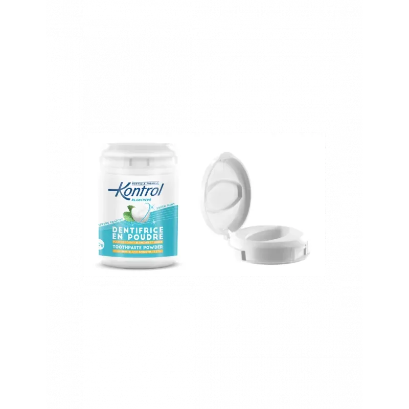 KONTROL DENTIFRICE BLANCHEUR POUDRE 30Gr