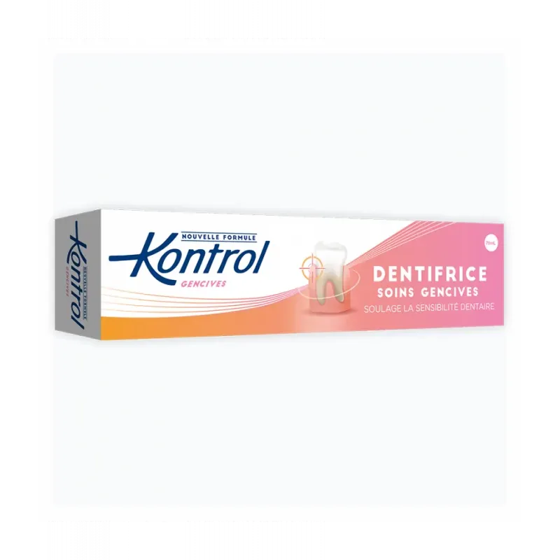 KONTROL DENTIFRICE SOINS GENCIVES 75 ML