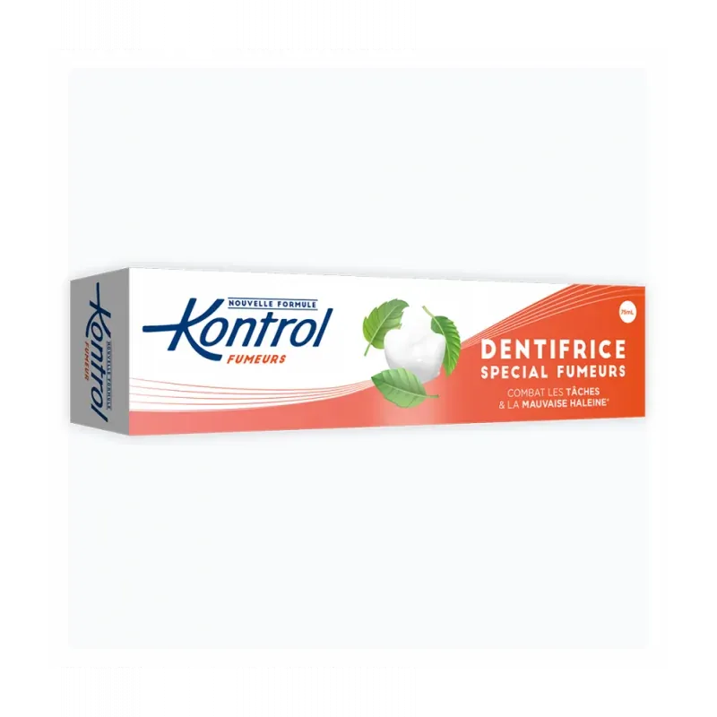 KONTROL DENTIFRICE SPECIAL FUMEURS 75 ML