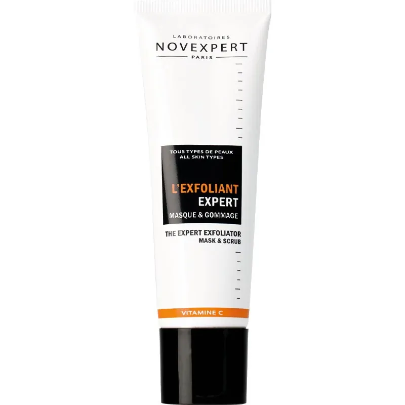 NOVEXPERT L'EXFOLIANT EXPERT 2EN1 MASQUE ET GOMMAGE 50ML