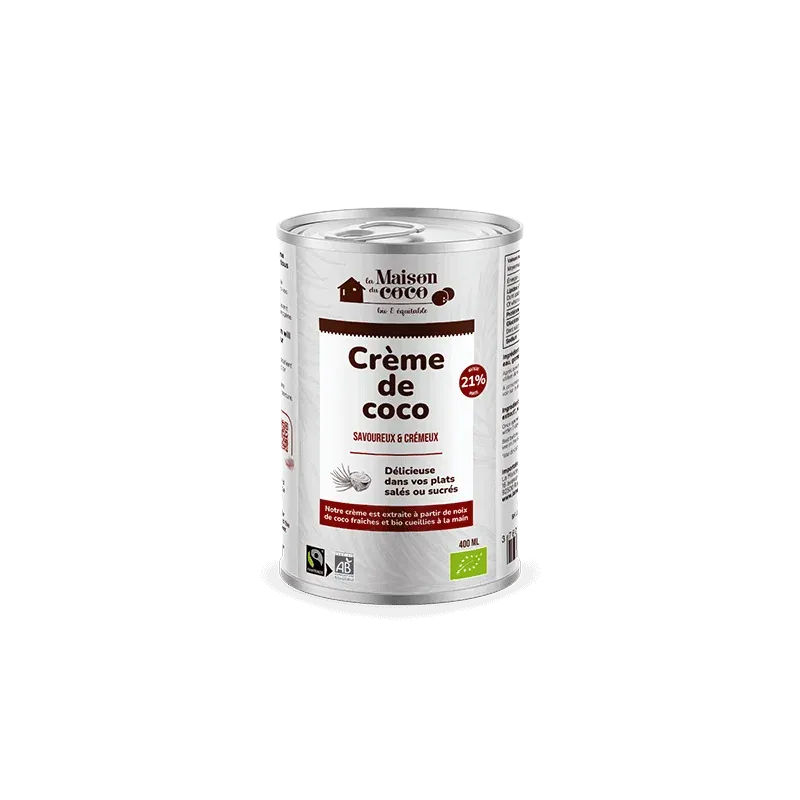 La Maison du Coco CREME DE COCO 21% 400ML