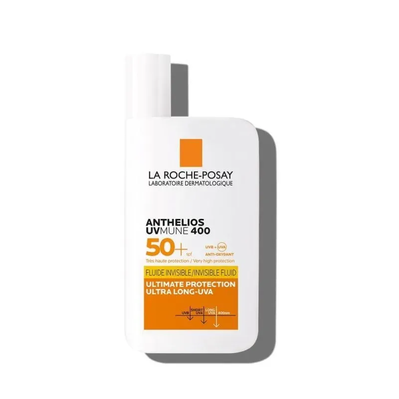 LA ROCHE POSAY Anthelios UVMune 400 shaka Fluide solaire invisible SPF 50+