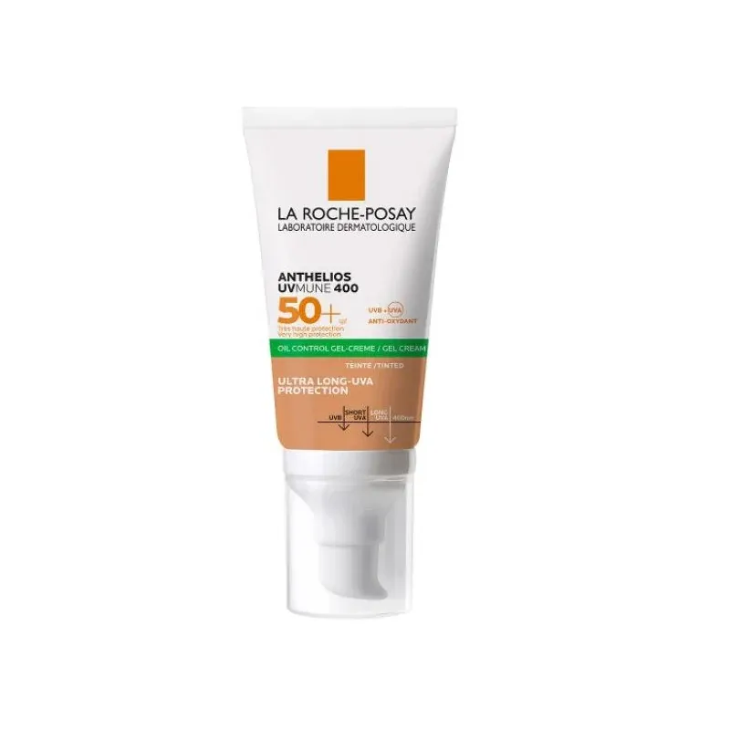 LA ROCHE POSAY ANTHELIOS UVMUNE 400 GEL CREME OIL CONTROL TEINTE SPF 50