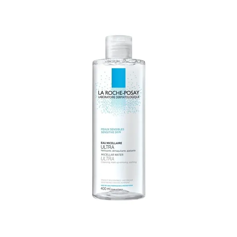 LA ROCHE-POSAY EAU MICELLAIRE ULTRA 400 ML                                                              