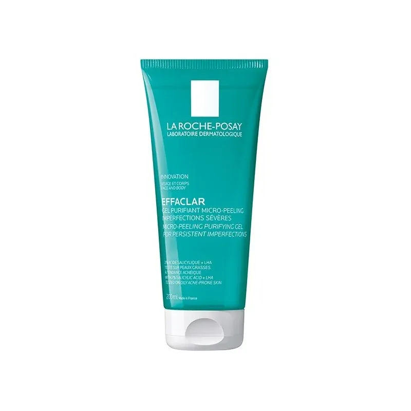 La Roche-Posay Effaclar Gel Purifiant Micro Peeling 200ml                             