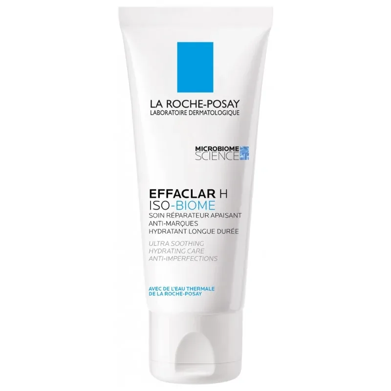 La Roche Posay Effaclar H Iso-Biome Soin Réparateur Apaisant Anti-Marques 40 ml