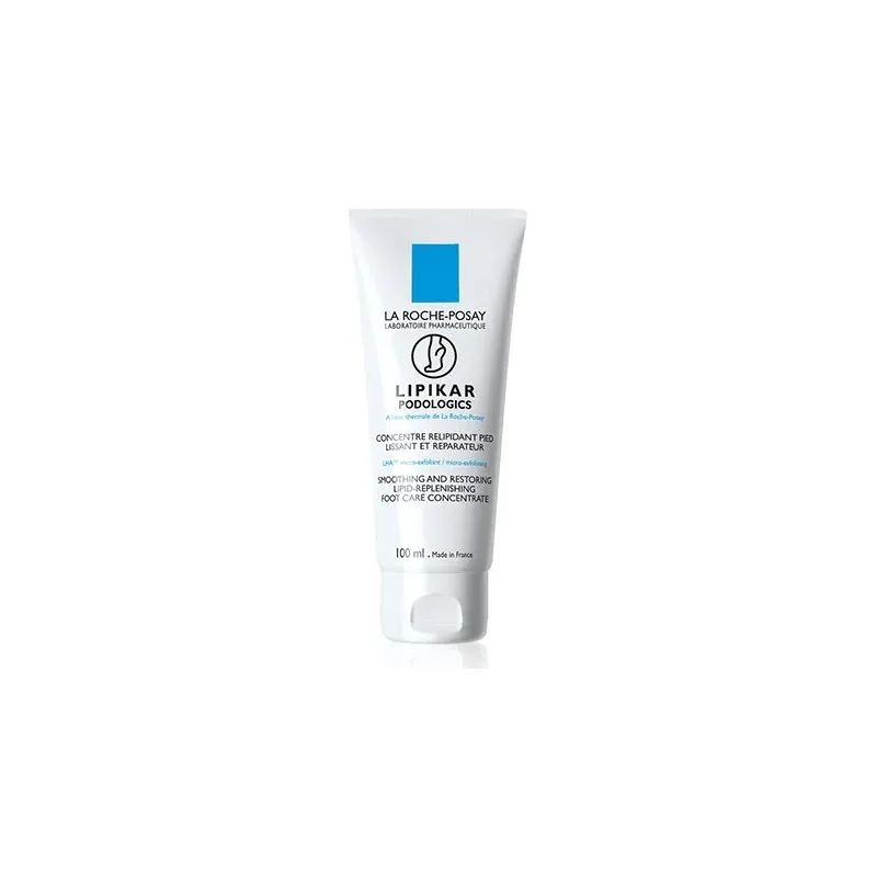 LA ROCHE-POSAY LIPIKAR PODOLOGICS 100ml Concentré Relipidant Pied Lissant Et Réparateur