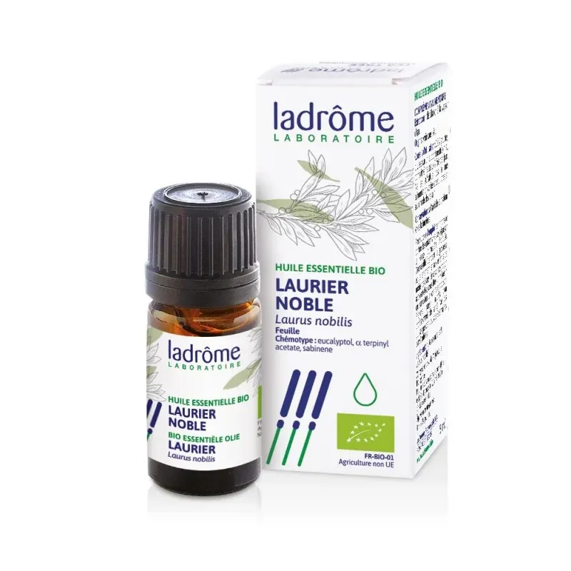 LADROME HUILE ESSENTIELLE DE LAURIER NOBLE 10ML