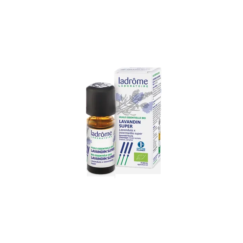 LADROME HUILE ESSENTIELLE DE LAVANDE SUPER 10ML