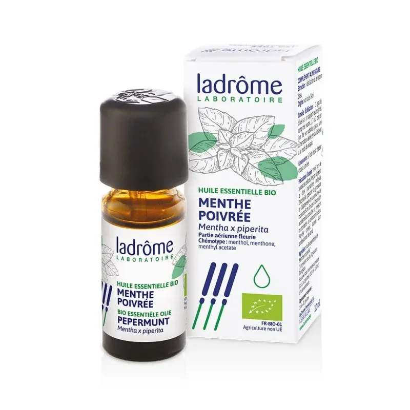 LADROME HUILE ESSENTIELLE DE MENTHE POIVREE 10ML