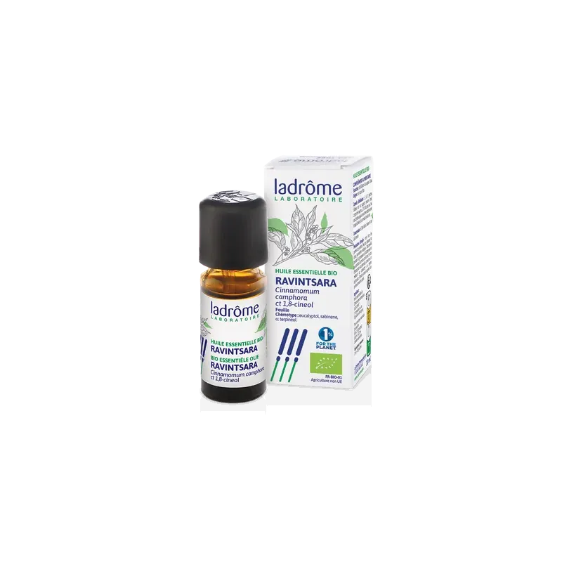 LADROME HUILE ESSENTIELLE DE RAVINSTARA 10ML