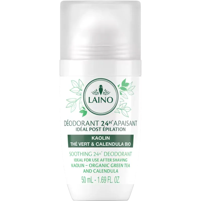 LAINO DÉODORANT MINÉRAL THÉ VERT 50ML