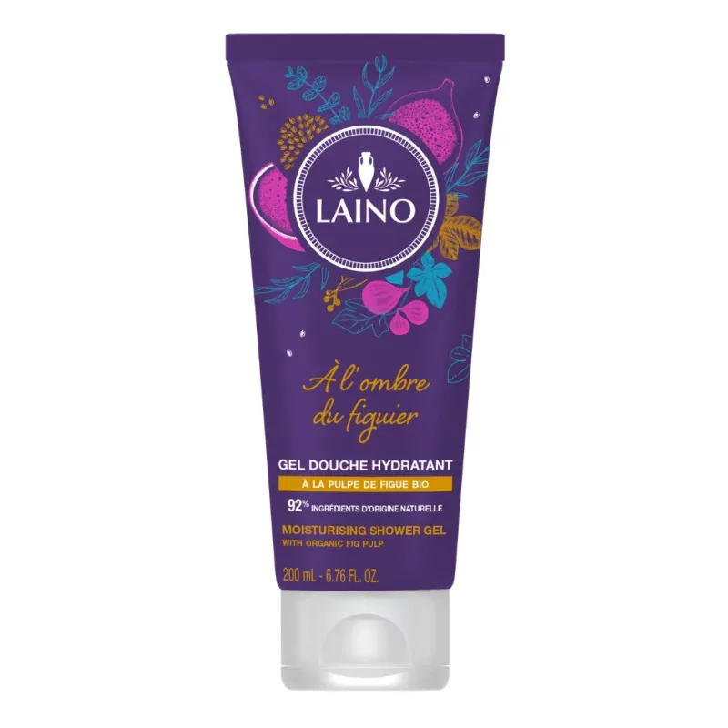 LAINO GEL DOUCHE FIGUE - 200 ML