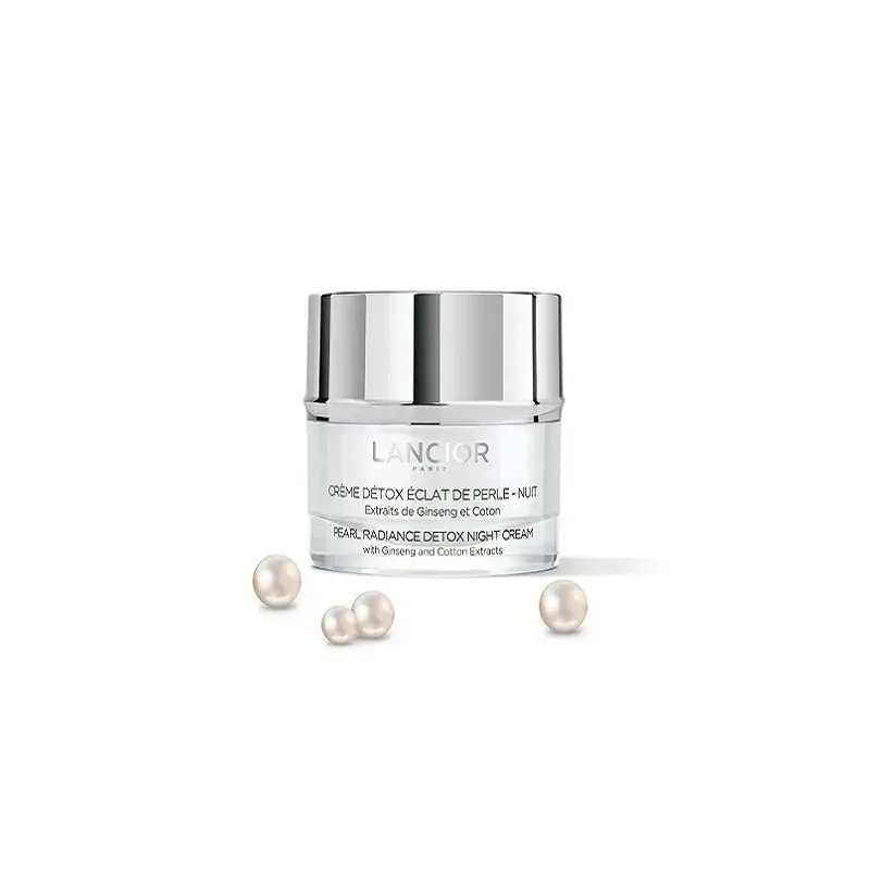 LANCIOR CRÈME DETOX ÉCLAT DE PERLE NUIT 50ML