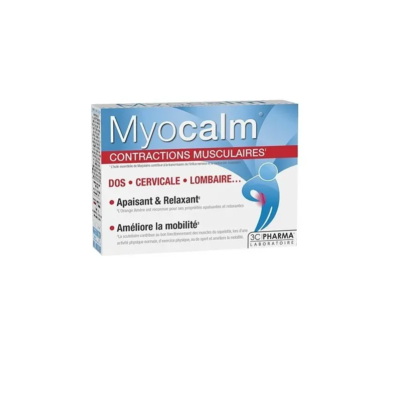 Les 3 Chênes Myocalm 30 comprimés