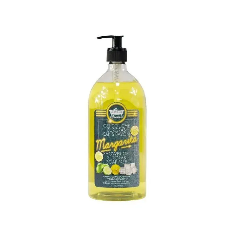 LES PETITS BAINS DE PROVENCE GEL DOUCHE Margarita 1 L