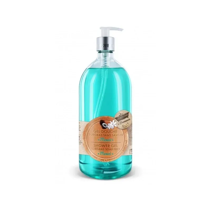 LES PETITS BAINS DE PROVENCE GEL DOUCHE MONOI 1 L