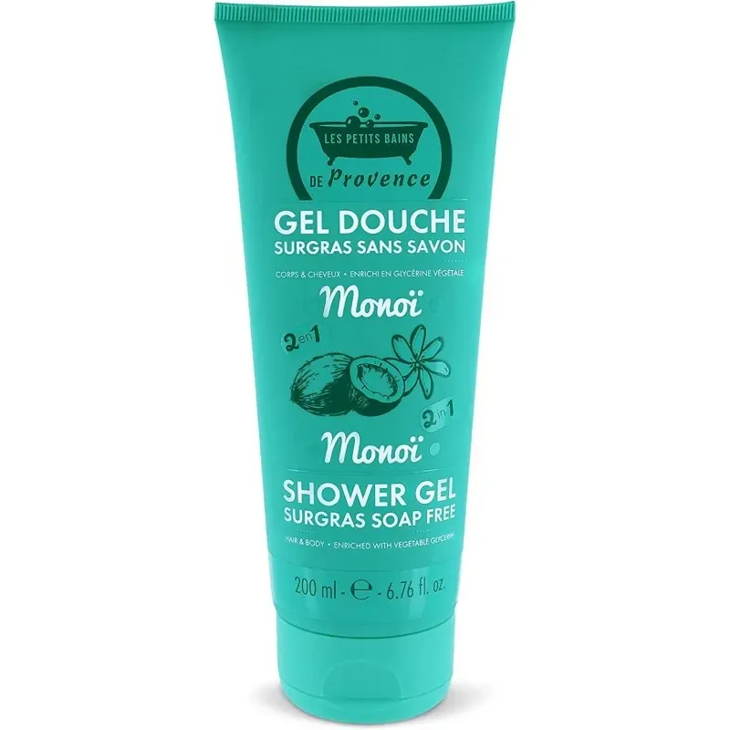 LES PETITS BAINS DE PROVENCE GEL DOUCHE MONOI 50ML