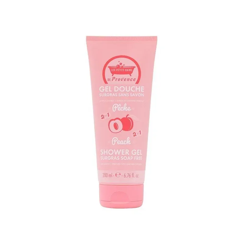 LES PETITS BAINS DE PROVENCE GEL DOUCHE PÊCHE 50ML