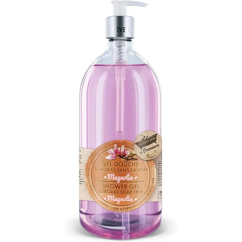 LES PETITS BAINS DE PROVENCE GEL DOUCHE MAGNOLIA 1 L