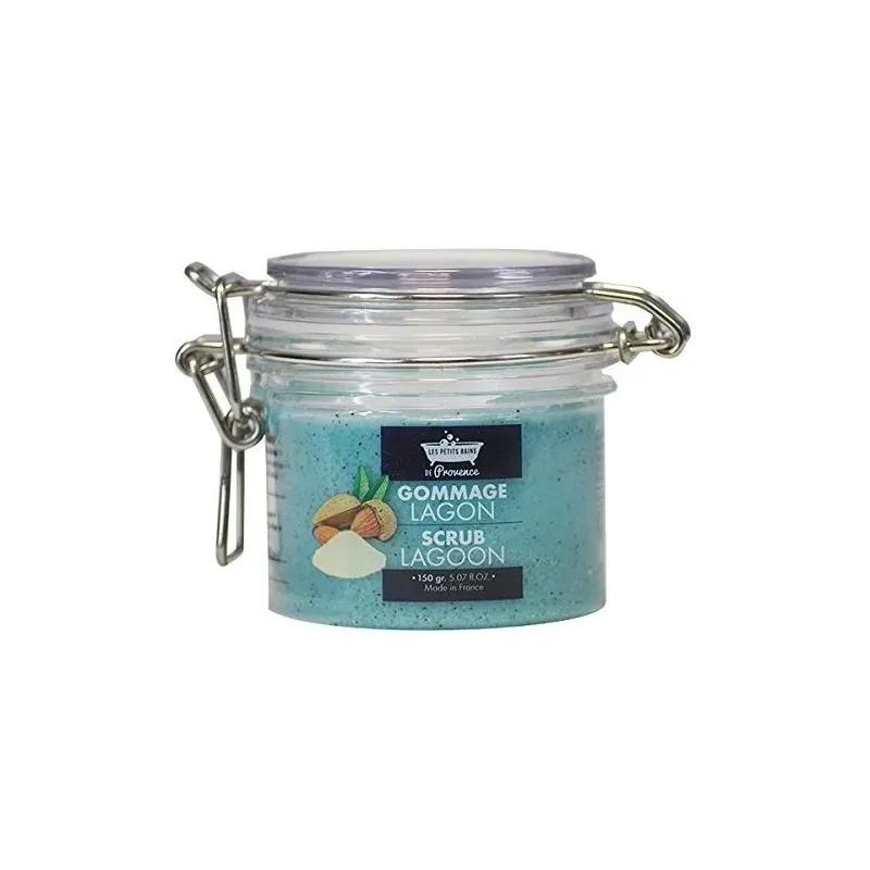 LES PETITS BAINS DE PROVENCE GOMMAGE CORPOREL LAGON BLUE 150ML