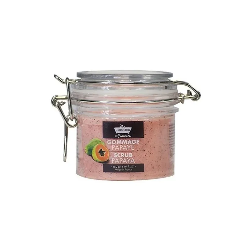 LES PETITS BAINS DE PROVENCE GOMMAGE CORPOREL PAPAYE 150ML