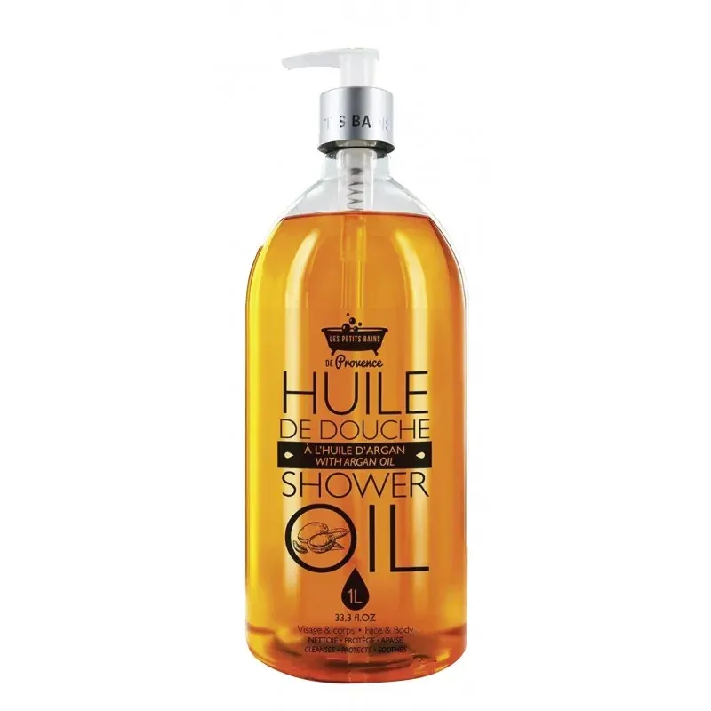 LES PETITS BAINS DE PROVENCE HUILE DE DOUCHE ARGAN 300L