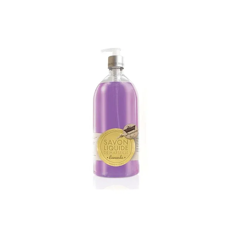 LES PETITS BAINS DE PROVENCE SAVON LIQUIDE LAVANDE 1L