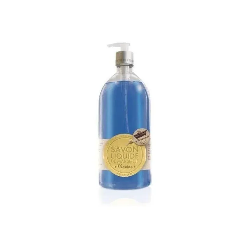 LES PETITS BAINS DE PROVENCE SAVON LIQUIDE MARINE 1L