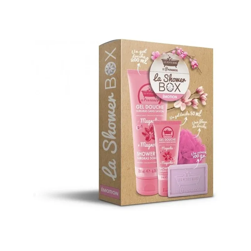 Les Petits Bains de Provence SHOWER BOX EMOTION