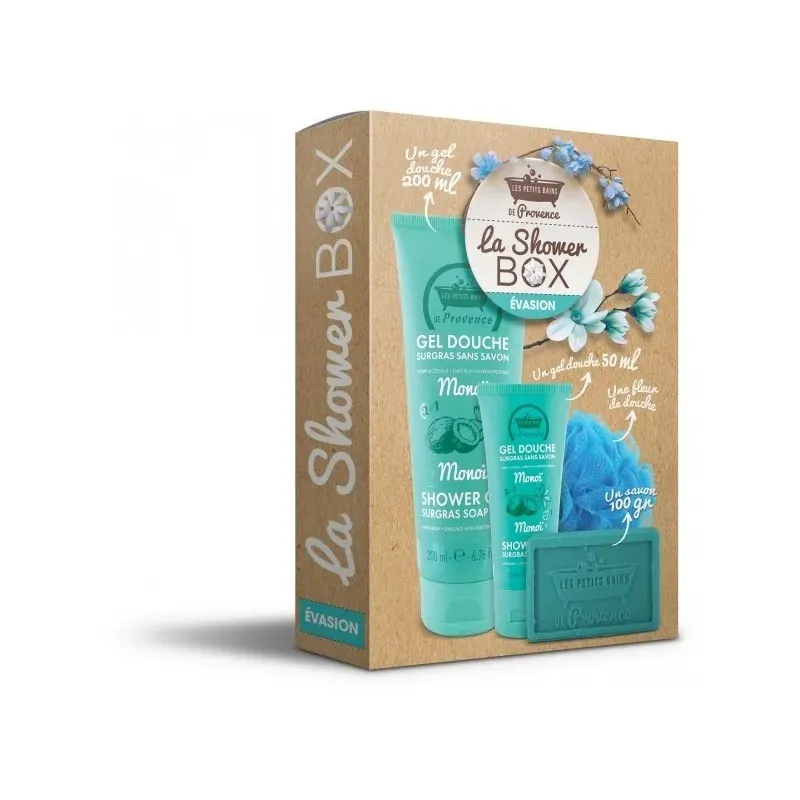 Les Petits Bains de Provence SHOWER BOX EVASION