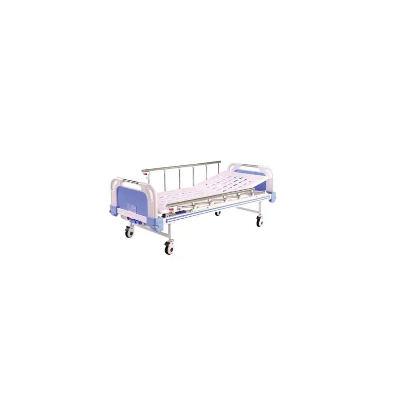 Lit manuel d’hospitalisation 2 positions, deux manivelles L8030