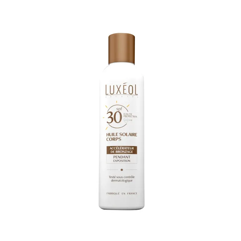 Luxéol Huile Solaire Corps SPF 30 - 150 mL