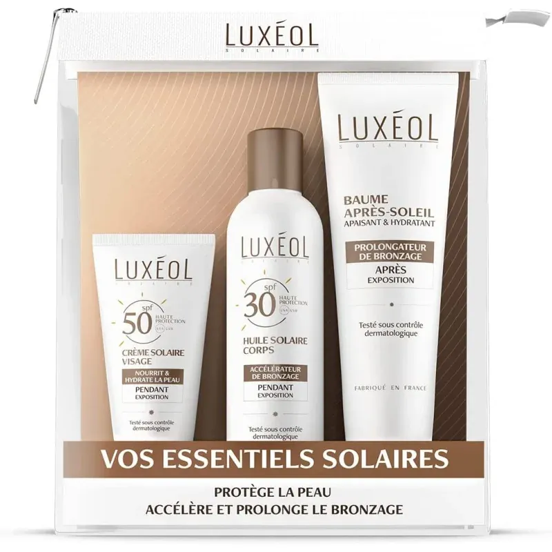 Luxéol Pack Solaire