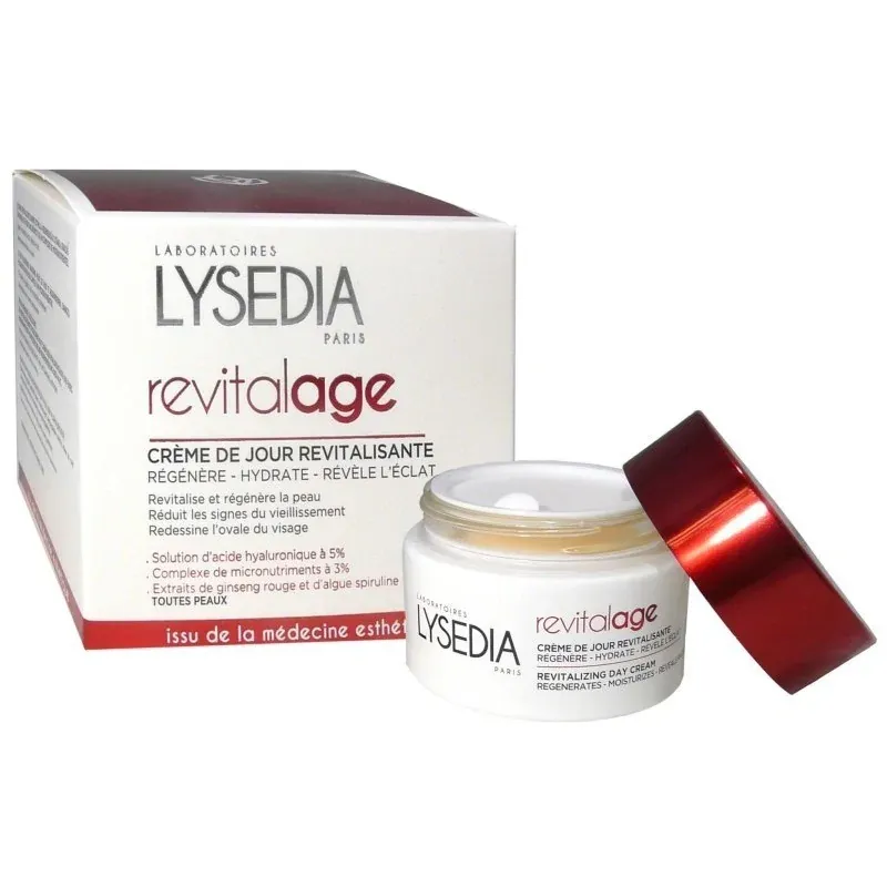 Lysedia Crème de jour revitalage 50ml