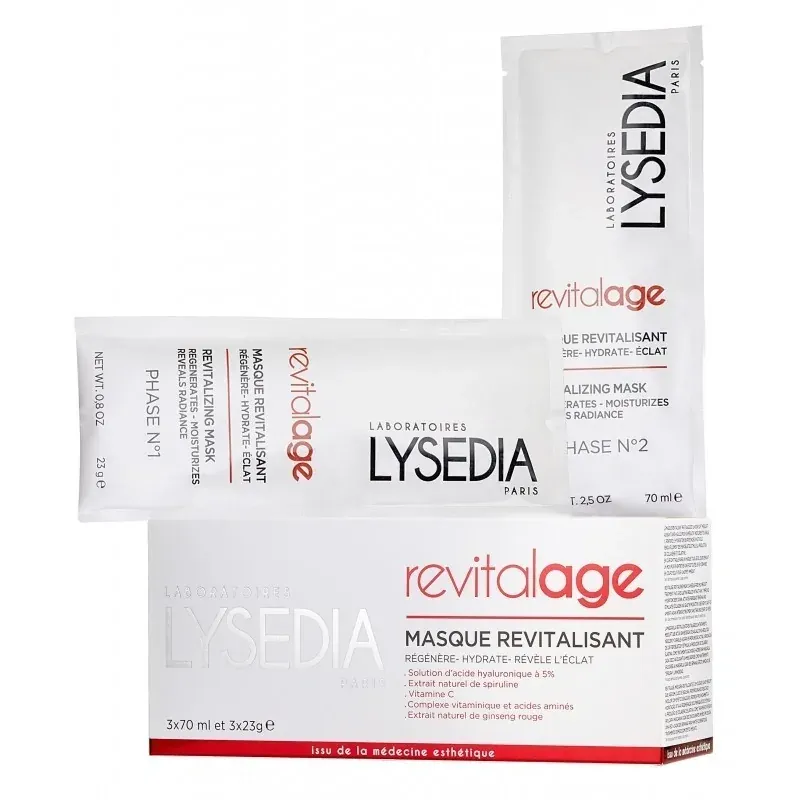 Lysedia Masque Revitalage 3x70ml