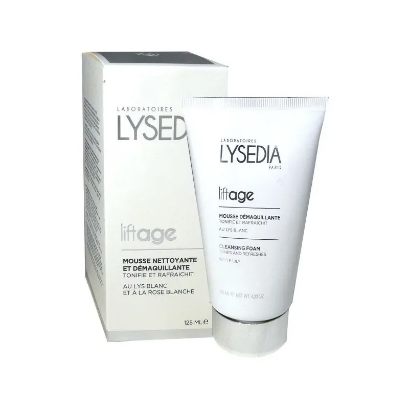 Lysedia MOUSSE DÉMAQUILLANTE 125ML                                                  