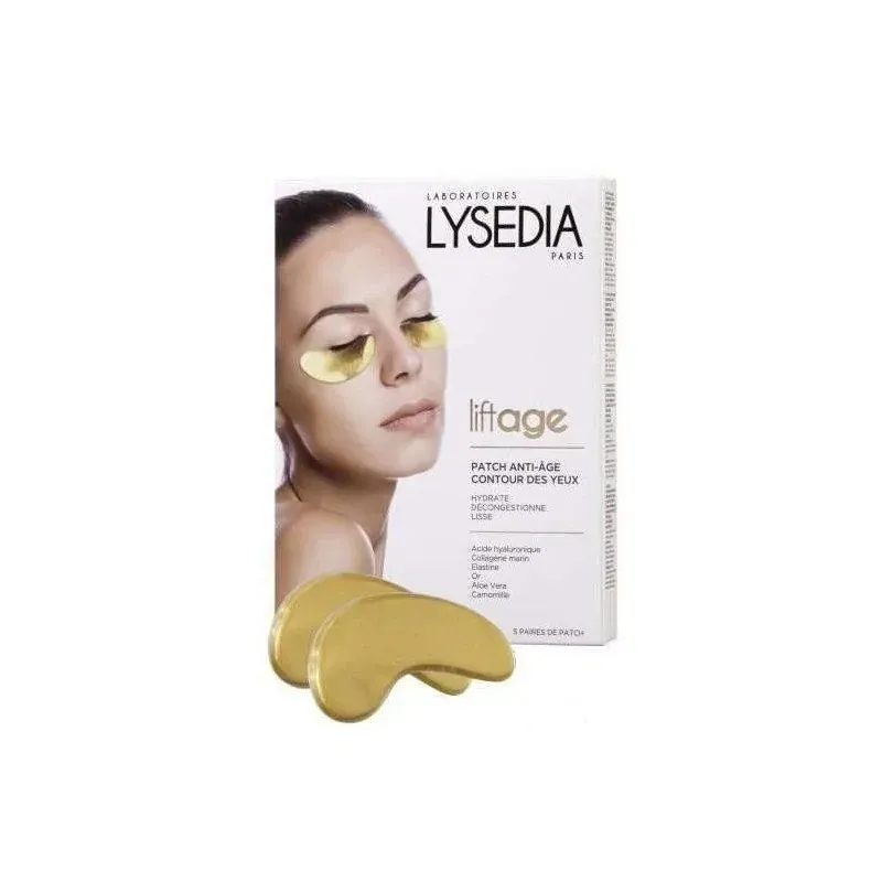 Lysedia Patch Anti Age Contour Des Yeux 5 Unités